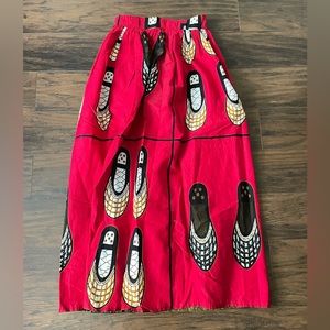 Ankara African Maxi Skirt